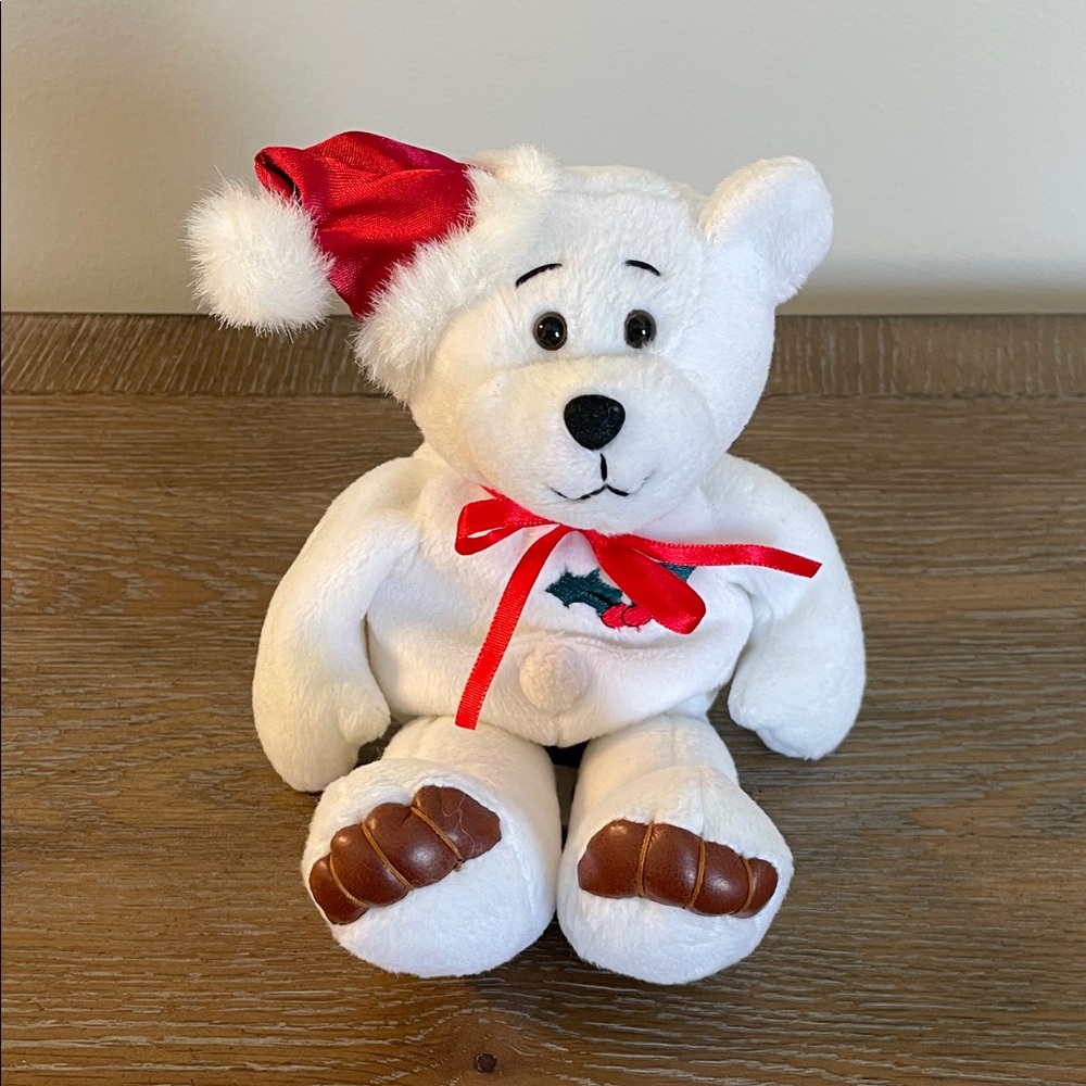 Limited Treasures Holiday Plush Bear